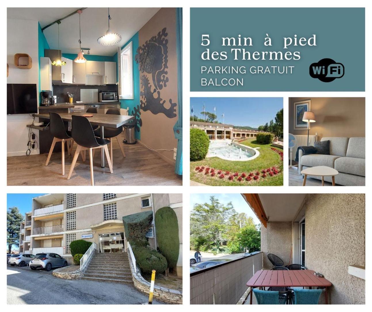 Le Calme Au Centre Ville Gréoux-les-Bains Extérieur photo
